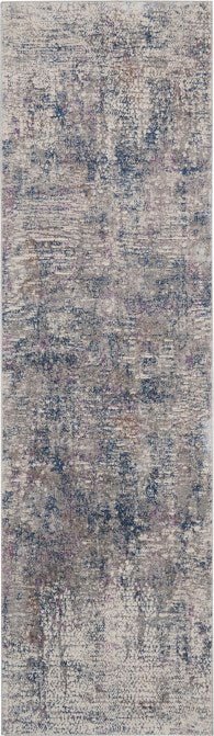Kathy Ireland Royal Terrace KI47 Ivory / Multicolour Runner Rug - Love-Rugs