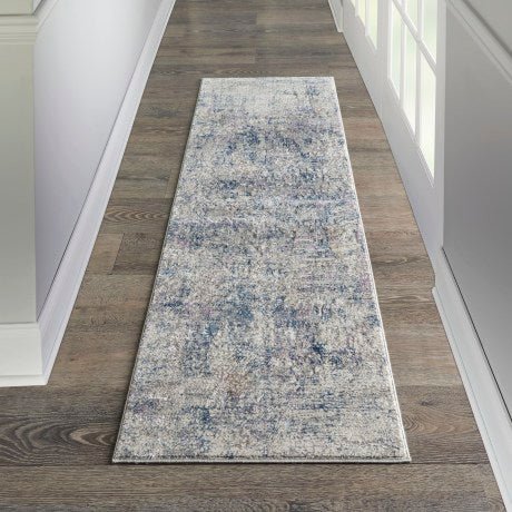 Kathy Ireland Royal Terrace KI47 Ivory / Multicolour Runner Rug - Love-Rugs alternate image