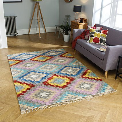 Kelim Kasa Talca Rug - Love-Rugs
