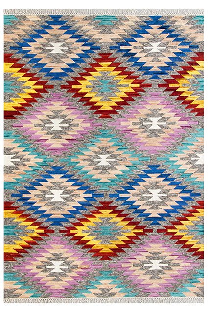 Kelim Kasa Talca Rug - Love-Rugs alternate image