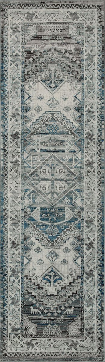 Kendra 2603 H Runner Rug - Love-Rugs