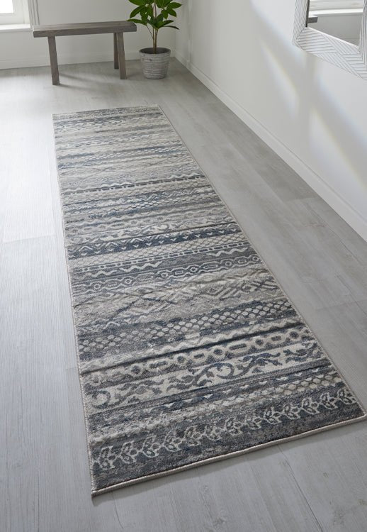 Kendra 7153 H Runner Rug - Love-Rugs