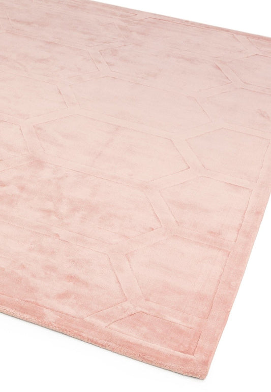 Kingsley Pink Rug - Love-Rugs alternate image