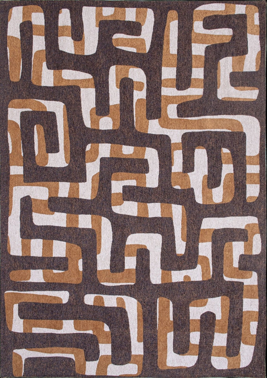 Kuba Bison 9335 Rug - Love-Rugs