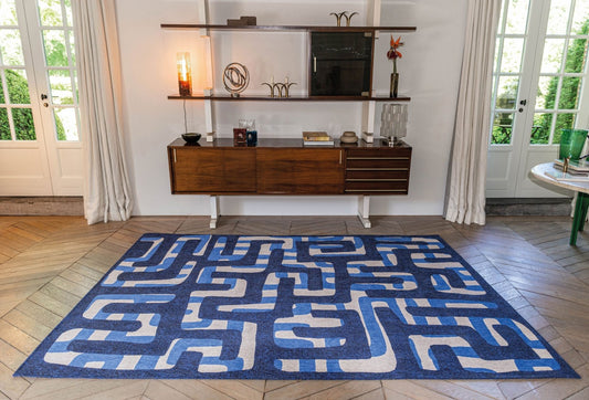 Kuba Ultramarine 9336 Rug - Love-Rugs alternate image