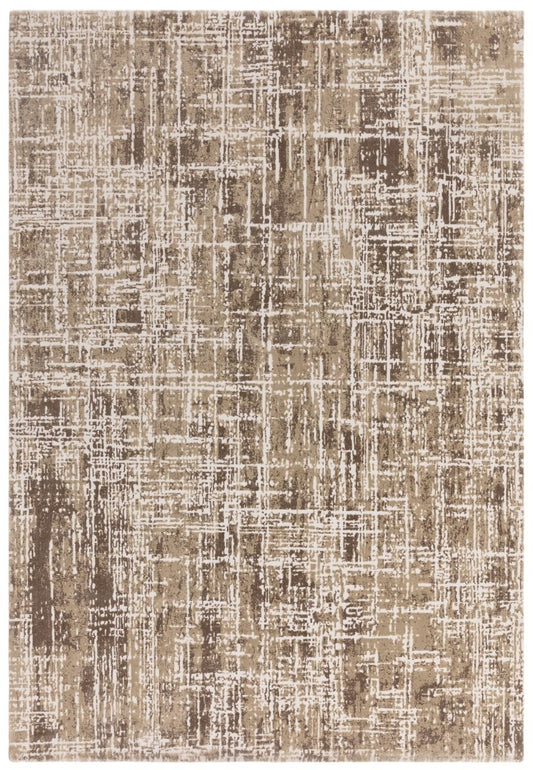 Kuza Abstract Beige Rug - Love-Rugs