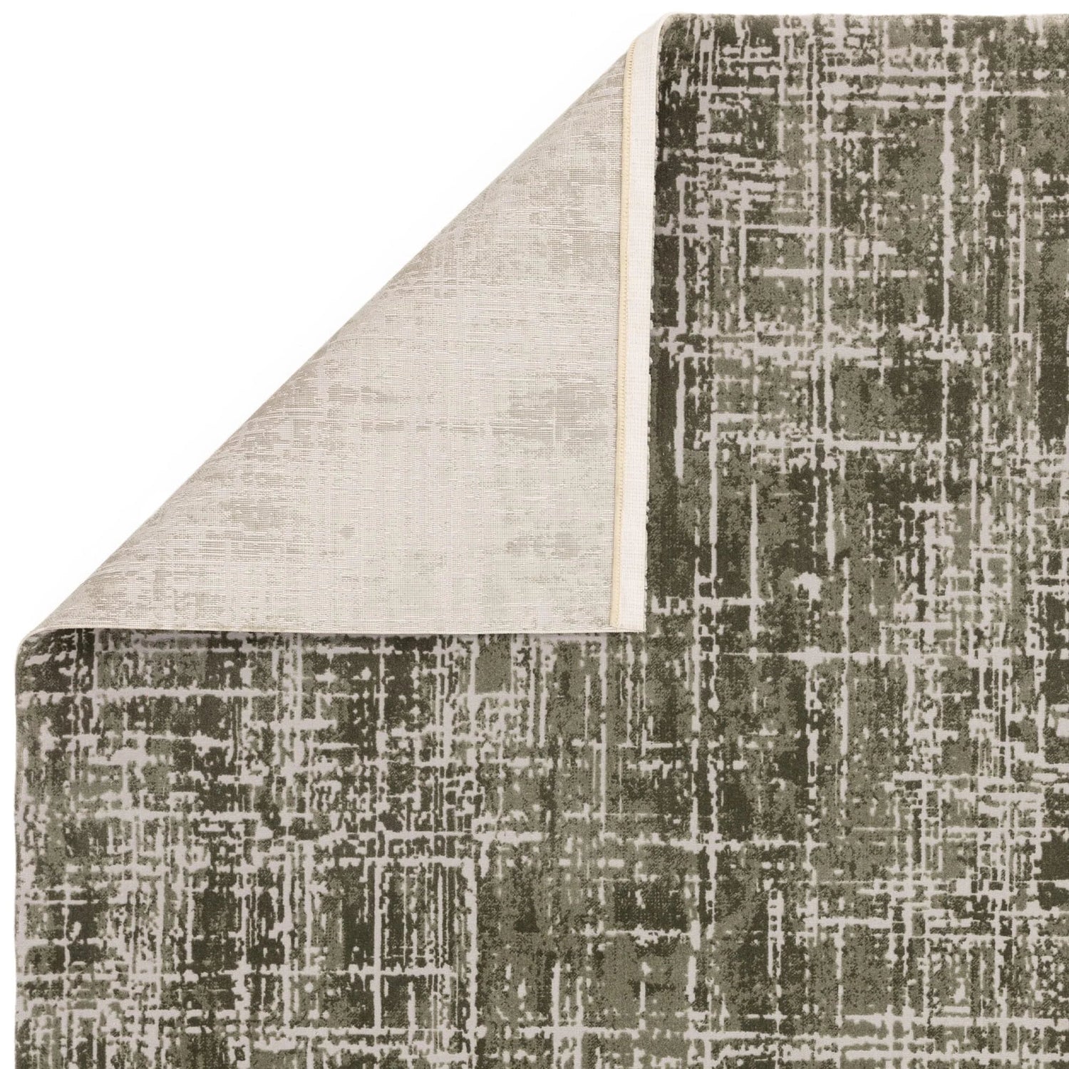 Kuza Abstract Green Rug – Love-Rugs