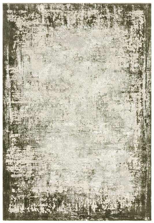 Kuza Borders Green Rug - Love-Rugs