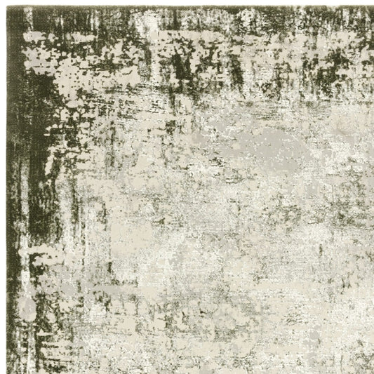 Kuza Borders Green Rug - Love-Rugs alternate image