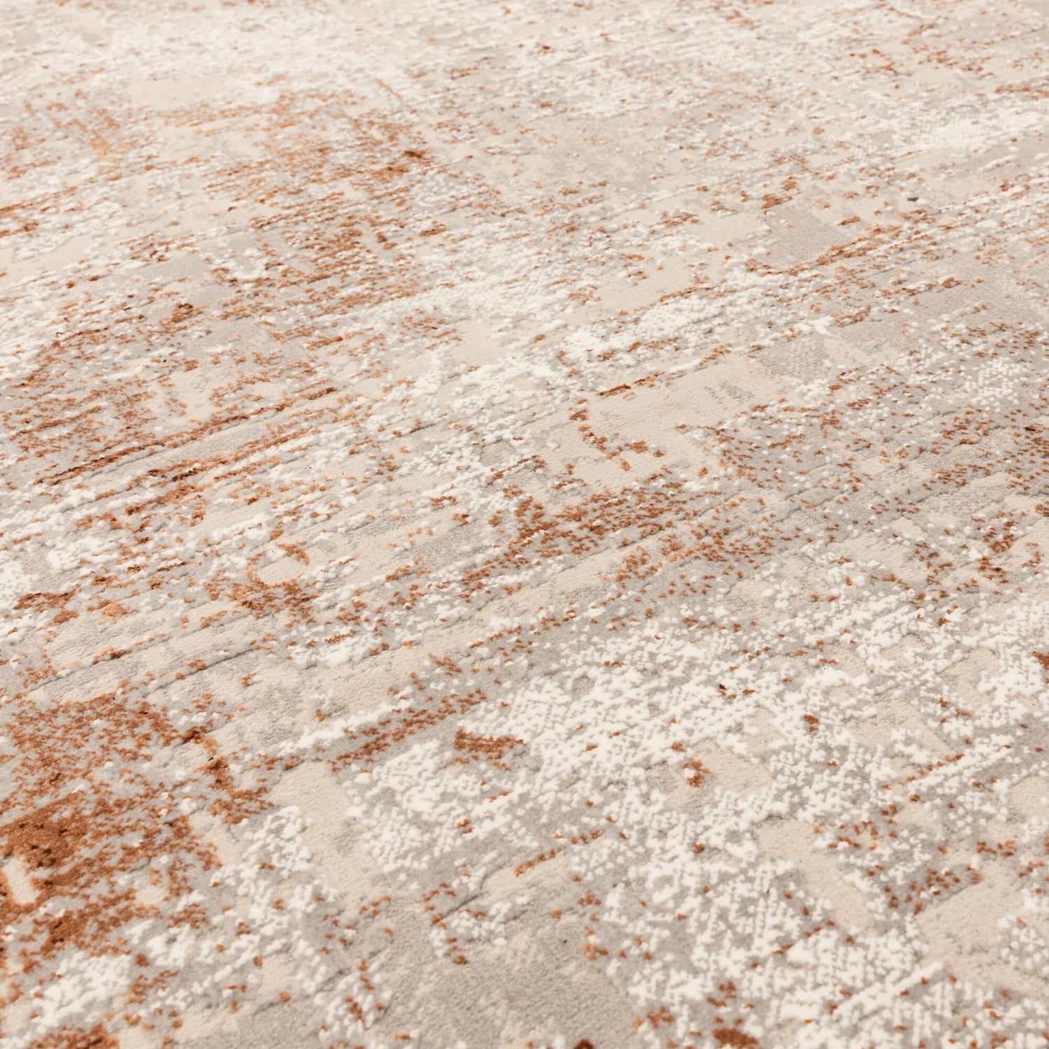 Kuza Borders Terracotta Rug – Love-Rugs