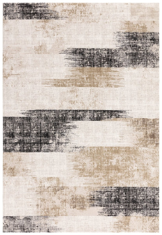 Kuza Lines Beige Rug - Love-Rugs