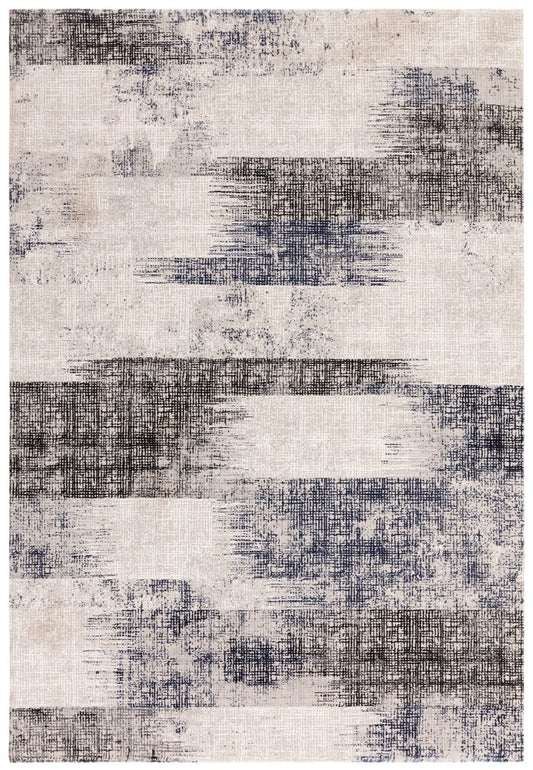 Kuza Lines Navy Rug - Love-Rugs