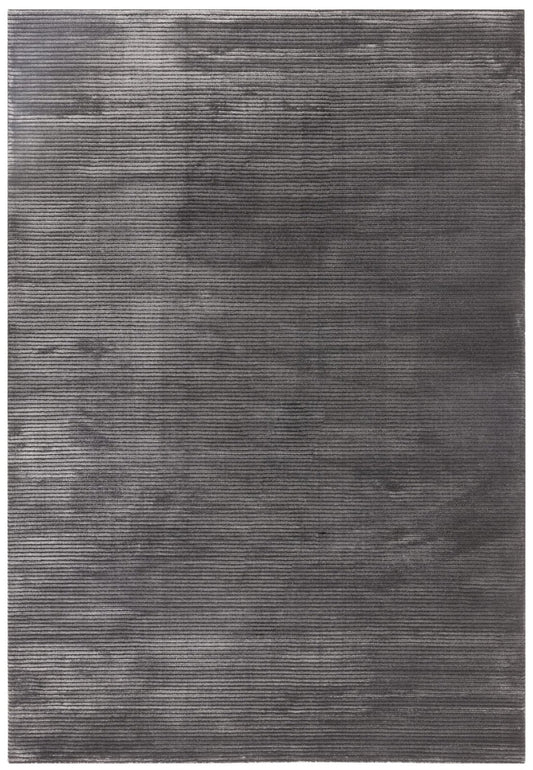 Kuza Stripe Charcoal Rug - Love-Rugs