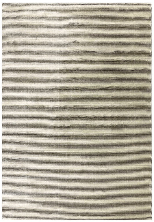 Kuza Stripe Khaki Rug - Love-Rugs