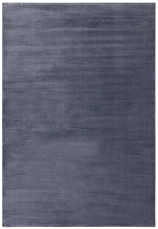 Kuza Stripe Navy Rug - Love-Rugs