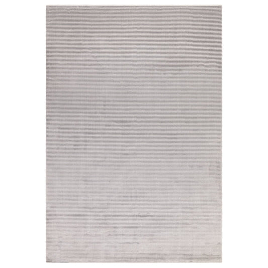 Kuza Stripe Silver Rug - Love-Rugs