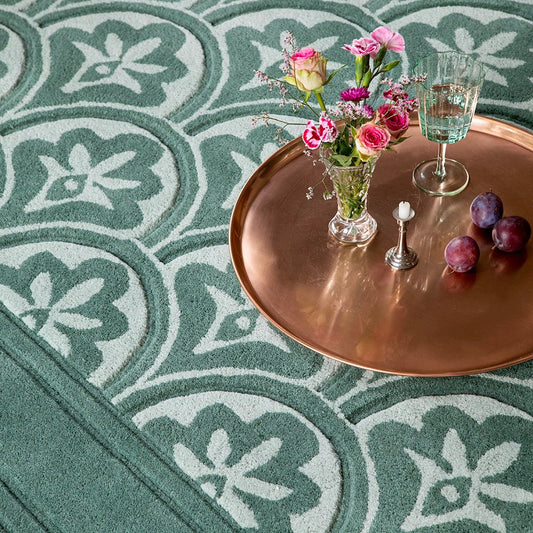 Laura Ashley Catarina Fern 080807 Rug - Love-Rugs alternate image