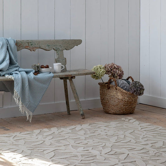 Laura Ashley Cleavers Natural 080901 Rug - Love-Rugs alternate image