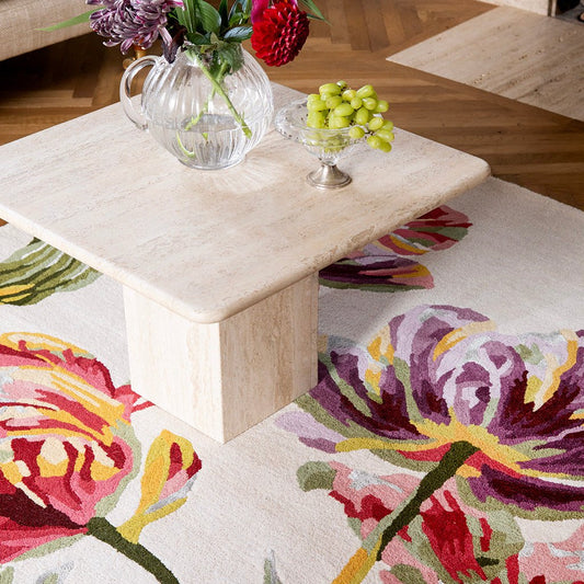 Laura Ashley Gosford Cranberry 081300 Rug - Love-Rugs alternate image