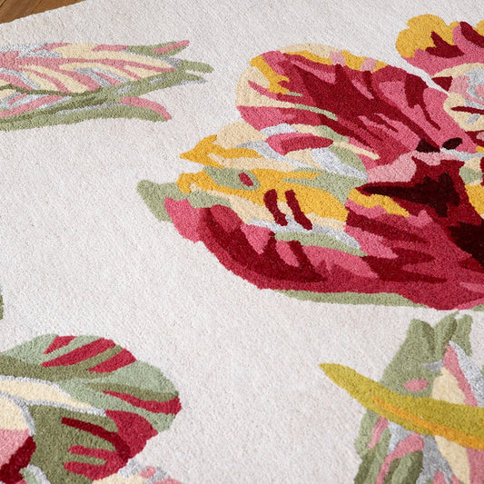 Laura Ashley Gosford Cranberry Round 081300 Rug - Love-Rugs alternate image