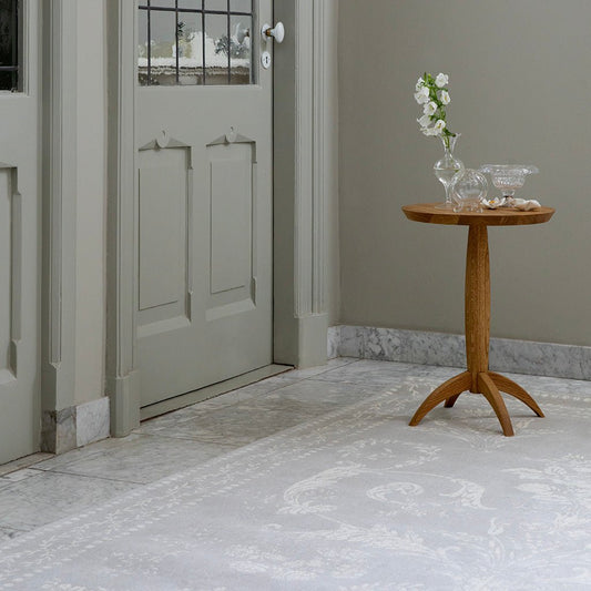 Laura Ashley Josette Dove Grey 081401 Rug - Love-Rugs alternate image