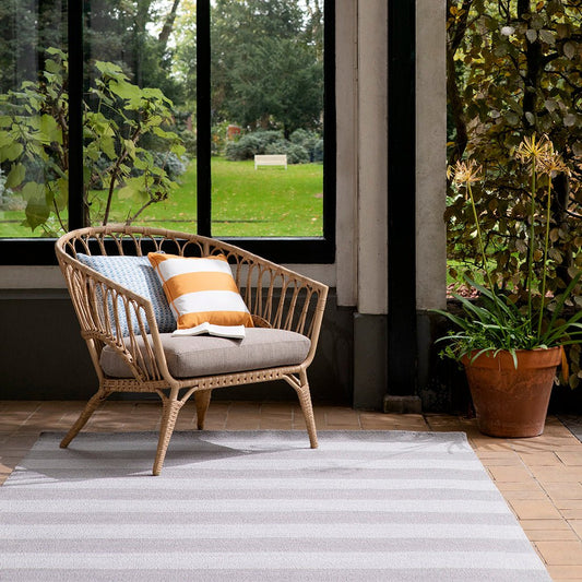 Laura Ashley Lille Dove Grey Outdoor 480004 Rug - Love-Rugs alternate image
