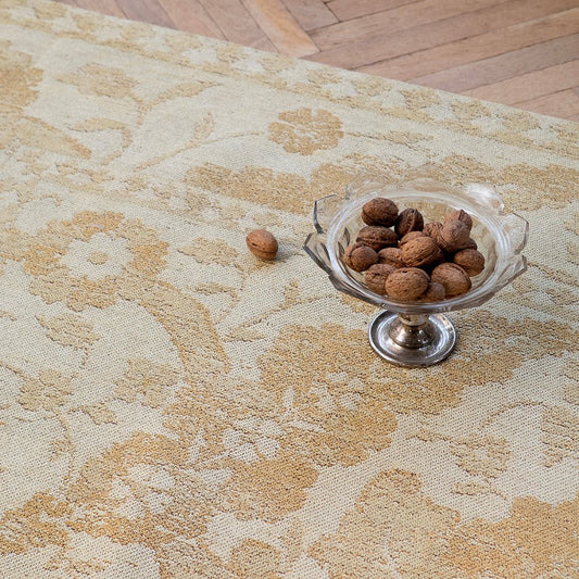 Laura Ashley Newborough Pale Gold 081606 Rug - Love-Rugs alternate image