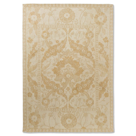 Laura Ashley Newborough Pale Gold 081606 Rug - Love-Rugs