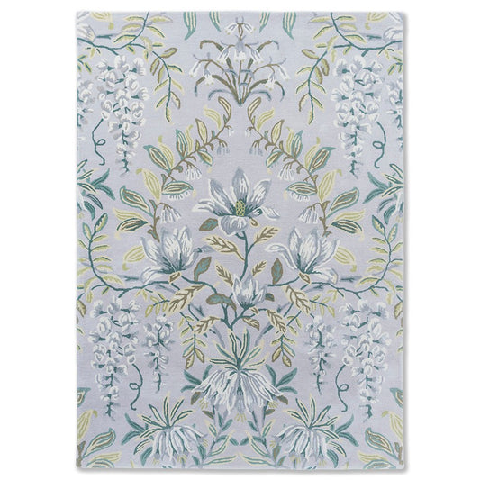 Laura Ashley Parterre Pale Sage 081707 Rug - Love-Rugs