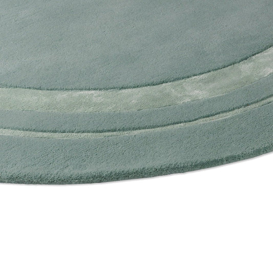 Laura Ashley Redbrook Duck Egg 081807 Round Rug - Love-Rugs alternate image