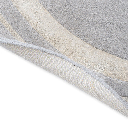 Laura Ashley Redbrook Silver 081804 Round Rug - Love-Rugs alternate image