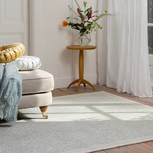 Laura Ashley Silchester Pale Sage 081107 Rug - Love-Rugs alternate image