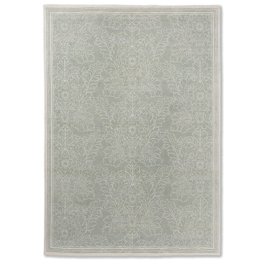 Laura Ashley Silchester Pale Sage 081107 Rug - Love-Rugs