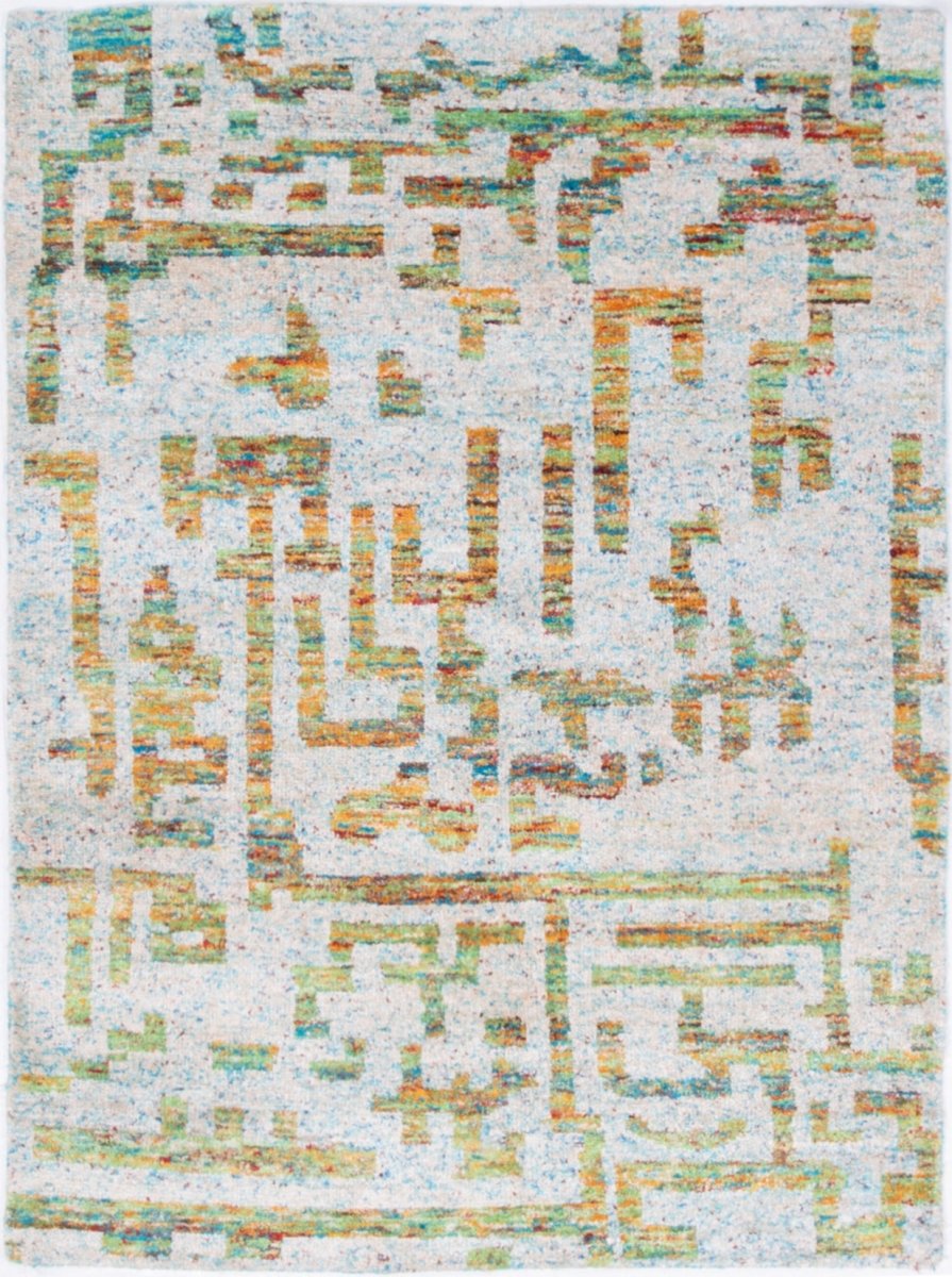 Light Blue-Green Maze Rug – Love-Rugs