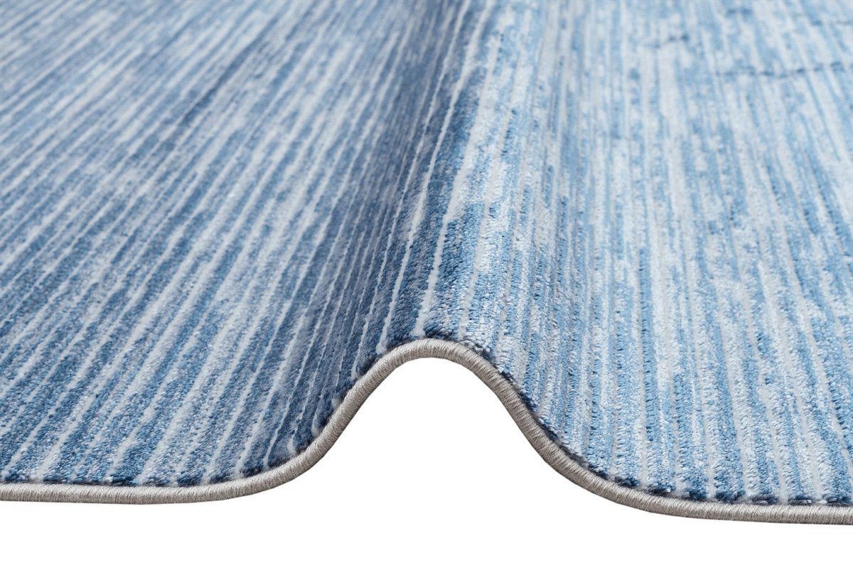 Linnea LINN01 Denim Rug LoveRugs