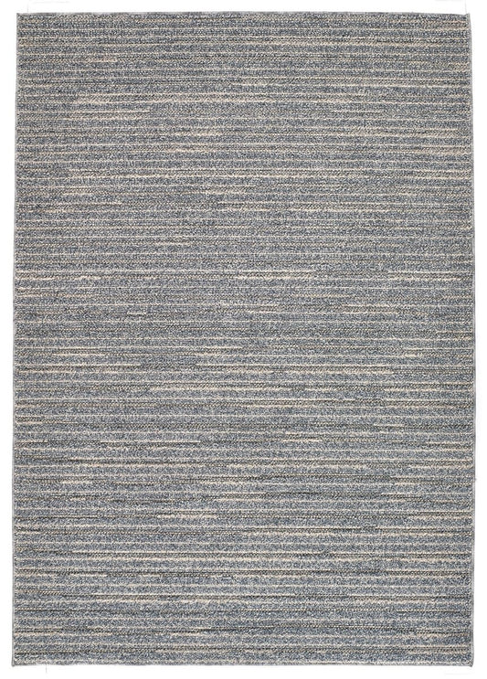 Loop 7551a ivory / dk.grey Rug - Love-Rugs