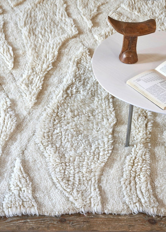 Lorena Canals Africa Woolable Enkang Ivory Rug - Love-Rugs alternate image
