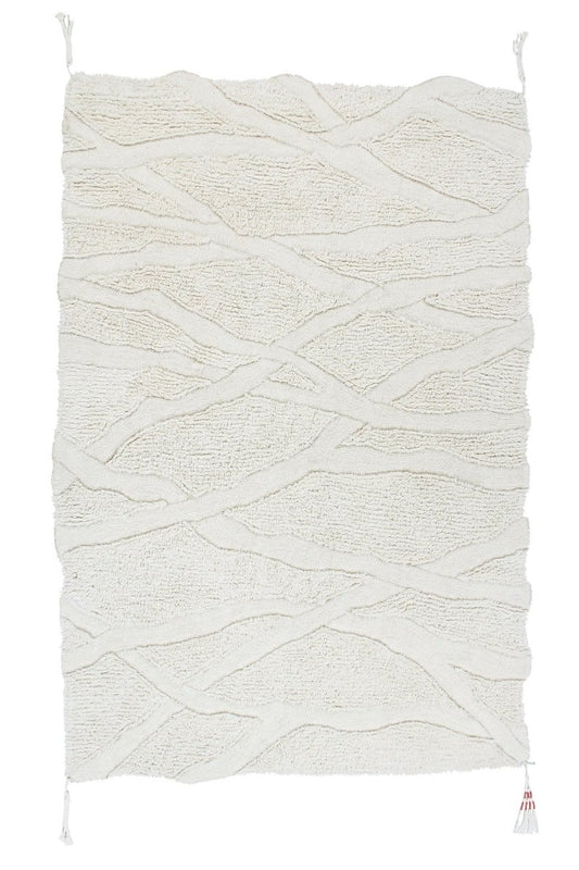 Lorena Canals Africa Woolable Enkang Ivory Rug - Love-Rugs