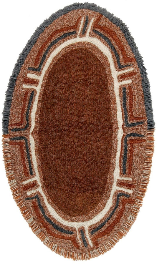 Lorena Canals Africa Woolable Karibu Round Rug - Love-Rugs