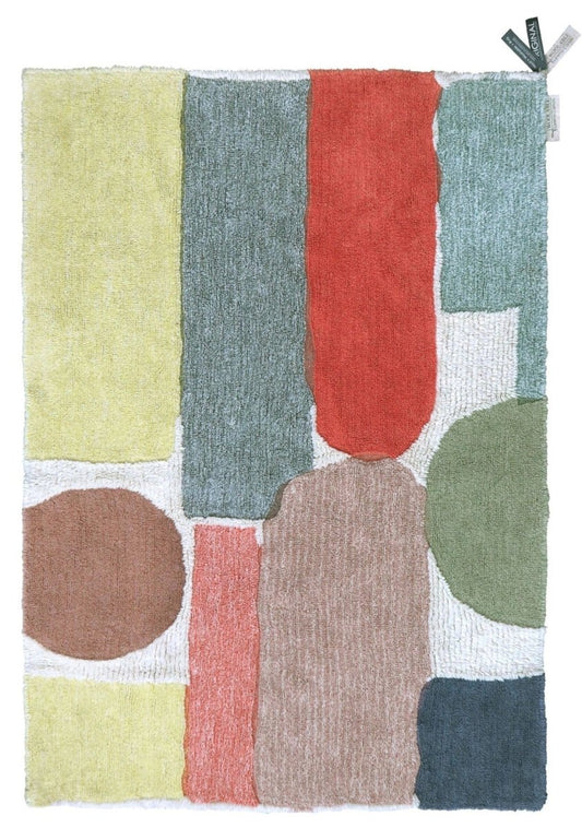 Lorena Canals Donna Wilson Woolable Abstract Rug - Love-Rugs