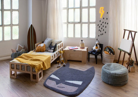 Lorena Canals Edgar Plans Woolable Batboy Rug - Love-Rugs alternate image