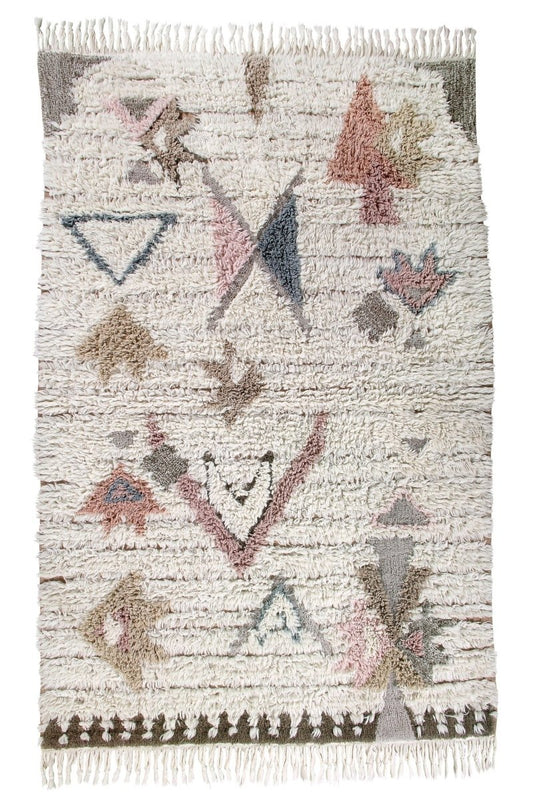 Lorena Canals Hopi Woolable Rug Tuba Rug - Love-Rugs