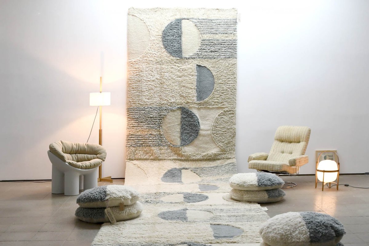 Lorena Canals Regina Gimenez Woolable Sun Rays Rug - Love-Rugs