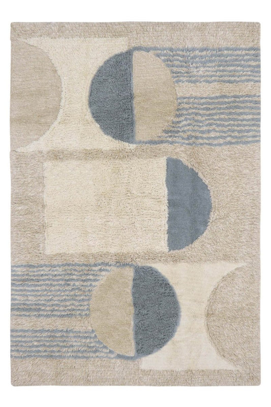 Lorena Canals Regina Gimenez Woolable Sun Rays Rug - Love-Rugs