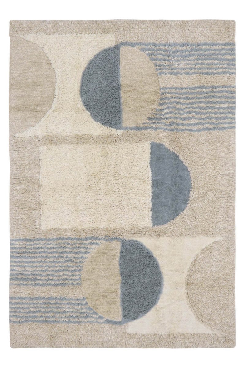 Lorena Canals Regina Gimenez Woolable Sun Rays Rug - Love-Rugs