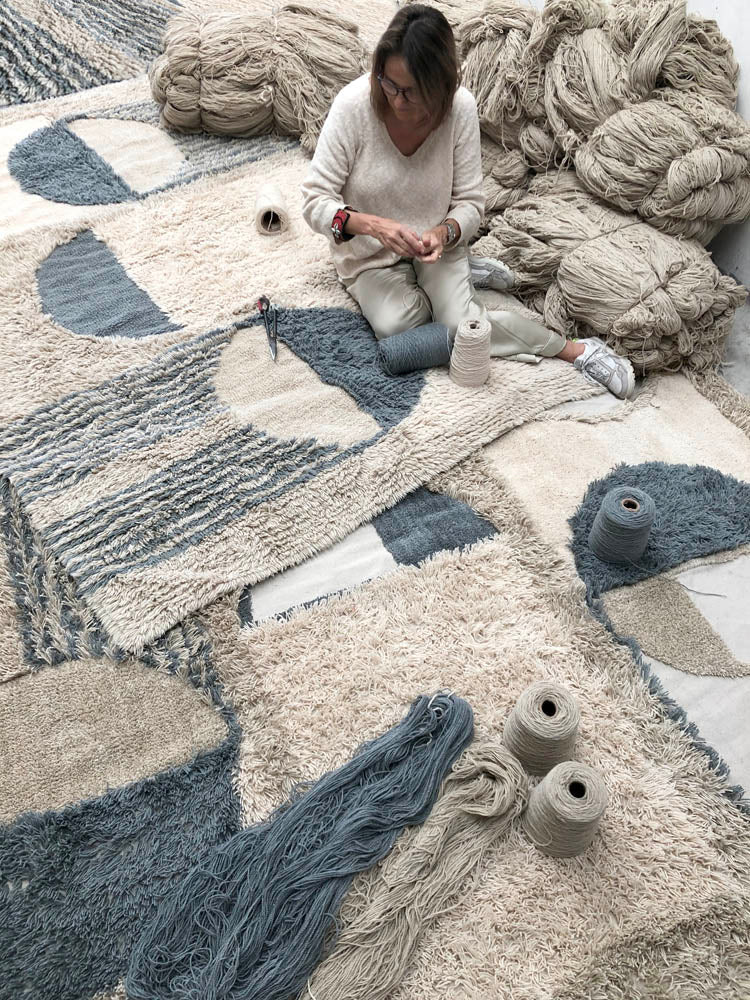 Lorena Canals Regina Gimenez Woolable Sun Rays Rug - Love-Rugs