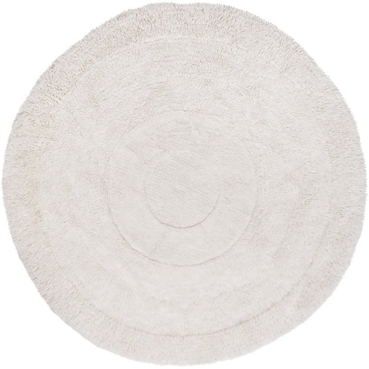Lorena Canals Sheep of the World Woolable Arctic Circle - Sheep White Round Rug - Love-Rugs