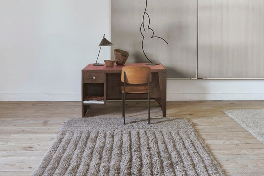 Lorena Canals Sheep of the World Woolable Dunes - Sheep Grey Rug - Love-Rugs alternate image