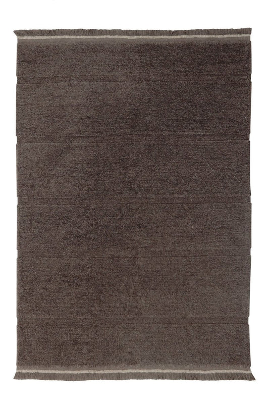 Lorena Canals Sheep of the World Woolable Steppe - Sheep Brown Rug - Love-Rugs