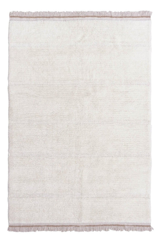 Lorena Canals Sheep of the World Woolable Steppe - Sheep White Rug - Love-Rugs